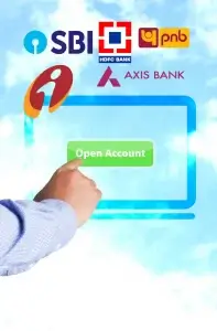 मोबाइल से बैंक अकाउंट कैसे खोलें
