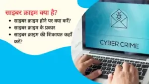 Cyber crime in Hindi