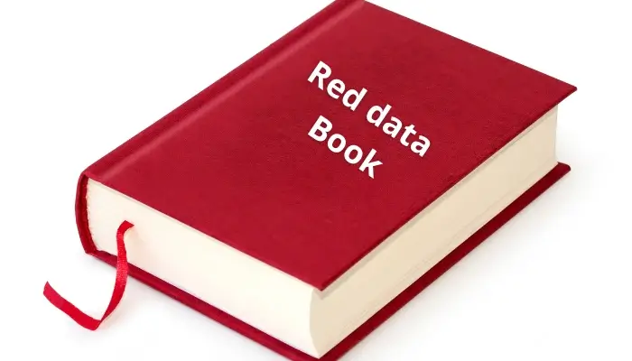 रेड डाटा बुक क्‍या है