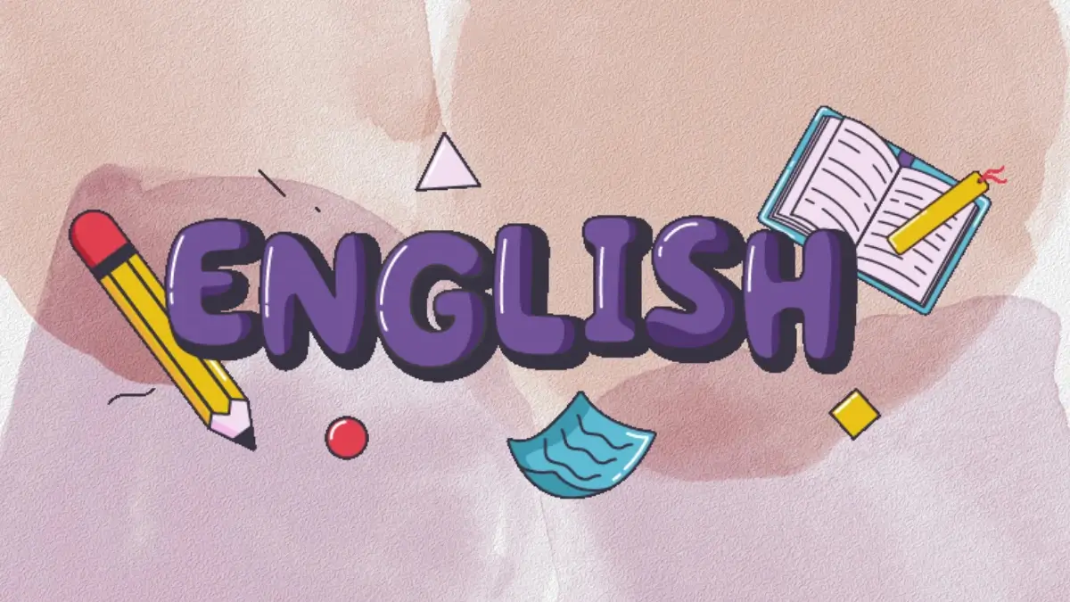 इंग्लिश लिखने का तरीका
