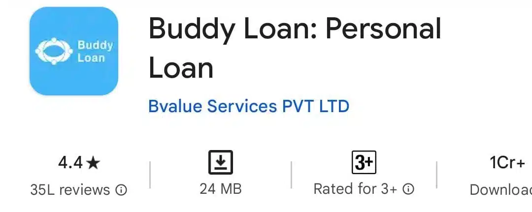 Buddyloan se 5 Minute Me Loan