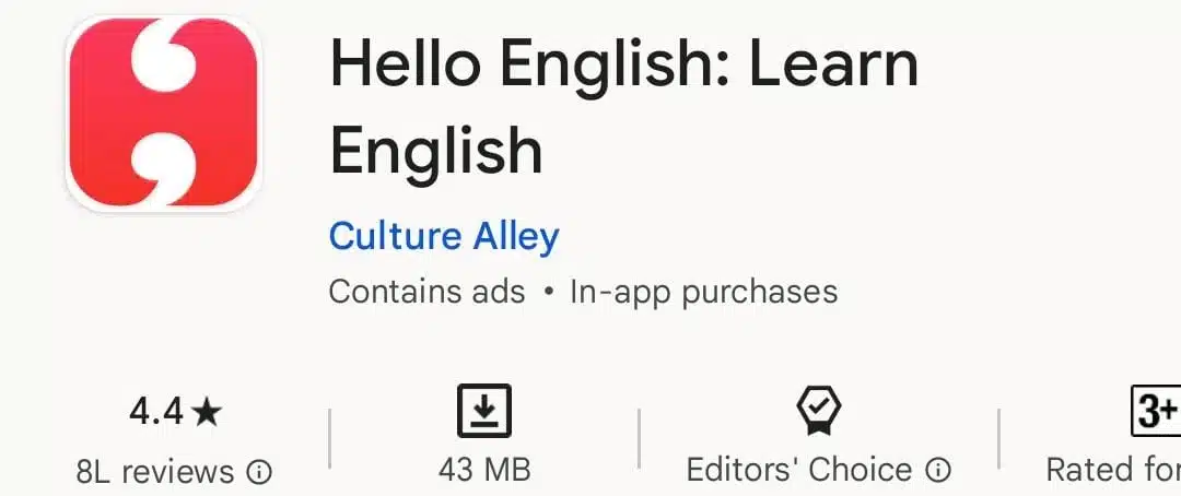 इंग्लिश सीखने के लिए सबसे अच्छा ऐप कौन सा है